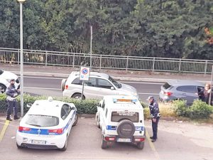 Vetralla - L'incidente su via Cassia