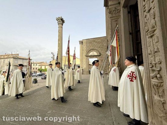 Il pellegrinaggio dei Cavalieri del Santo Sepolcro alla Quercia