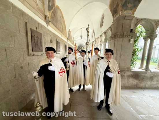 Il pellegrinaggio dei Cavalieri del Santo Sepolcro alla Quercia