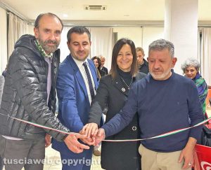 Taglio del nastro per la quinta edizione del "Civitafestival Winter"