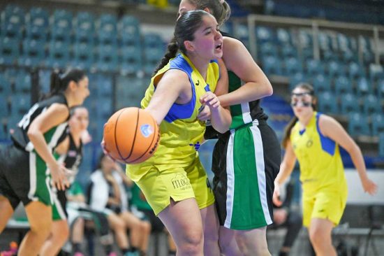 Emma Zambottoli della Domus Mulieris in azione