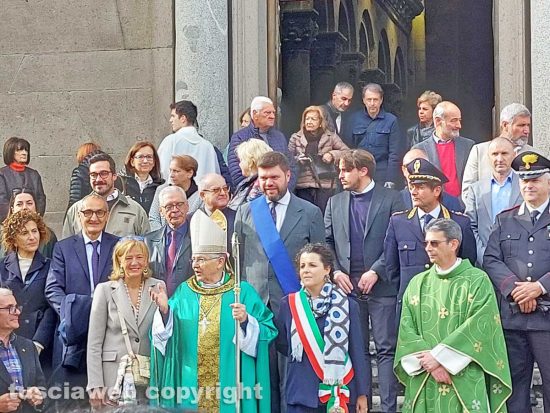 Viterbo - La giornata del ringraziamento con la benedizione dei trattori