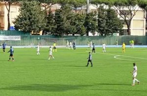 Il Civitavecchia Calcio a Pomezia