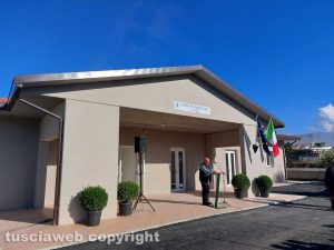 Vetralla - Centro polifunzionale intitolato a Matias