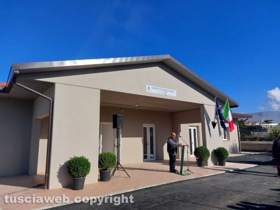 Vetralla - Centro polifunzionale intitolato a Matias