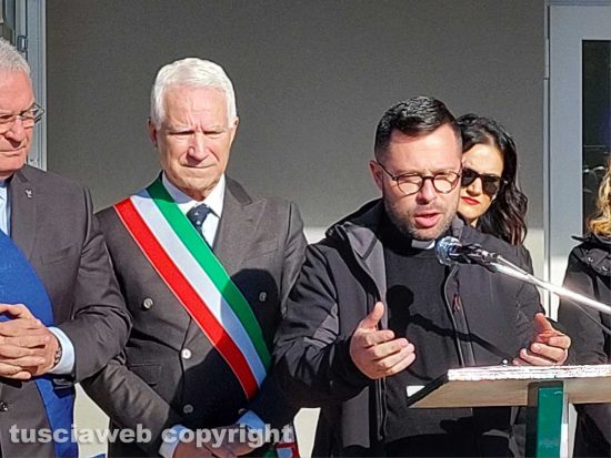 Vetralla - Centro polifunzionale intitolato a Matias