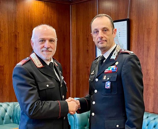 Da sinistra: Fabrizio Botticelli e Alfredo Antro