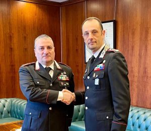 Da sinistra: Marco Panunzi e Alfredo Antro