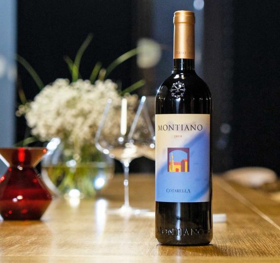 Il vino Montiano 2021