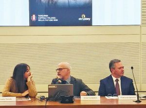 La presentazione del dossier della candidatura di Tarquinia a Capitale Italiana della Cultura