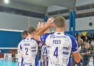 La Maury's Com Cavi Tuscania in campo