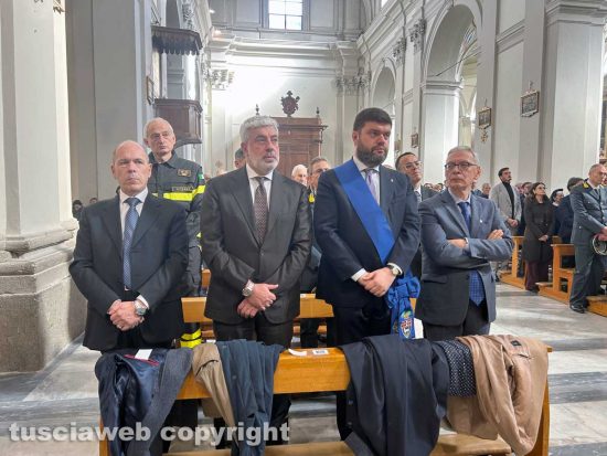 I carabinieri di Viterbo celebrano Maria Virgo Fidelis
