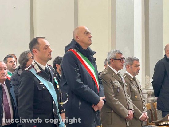 I carabinieri di Viterbo celebrano Maria Virgo Fidelis