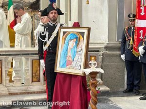 I carabinieri di Viterbo celebrano Maria Virgo Fidelis