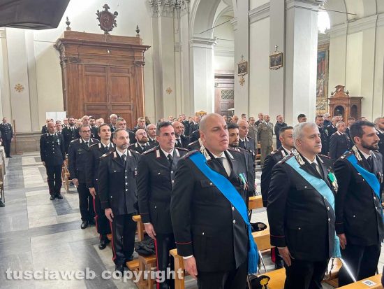 I carabinieri di Viterbo celebrano Maria Virgo Fidelis