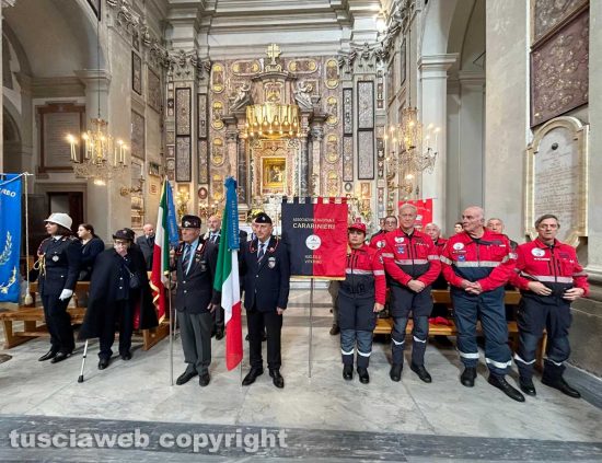 I carabinieri di Viterbo celebrano Maria Virgo Fidelis