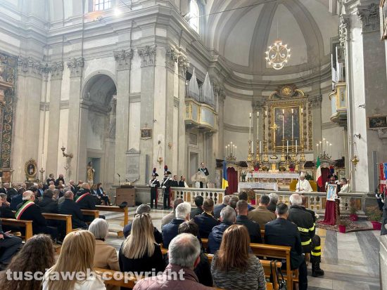 I carabinieri di Viterbo celebrano Maria Virgo Fidelis