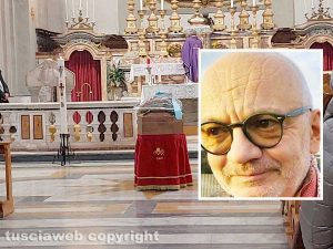 I funerali dell'avvocato Stefano Falcioni