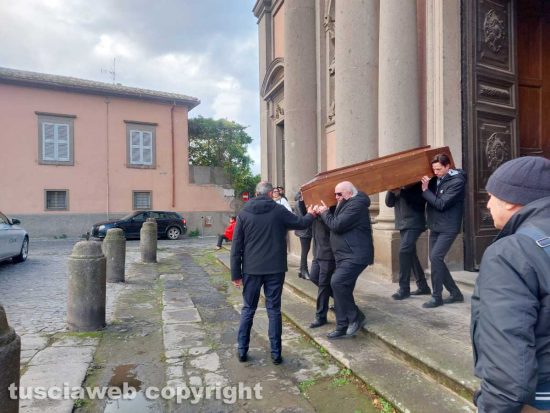 I funerali dell'avvocato Stefano Falcioni