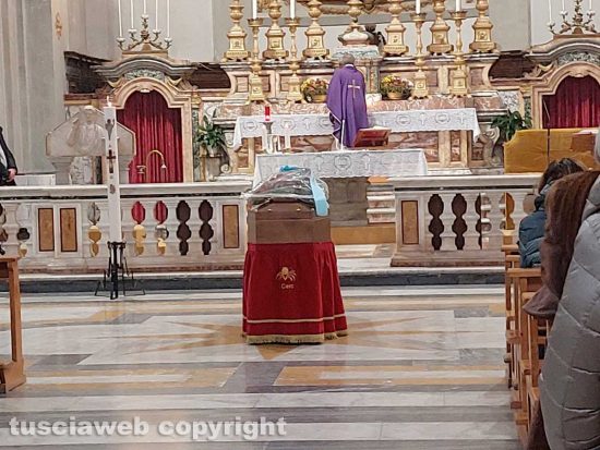 I funerali dell'avvocato Stefano Falcioni