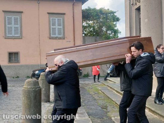 I funerali dell'avvocato Stefano Falcioni