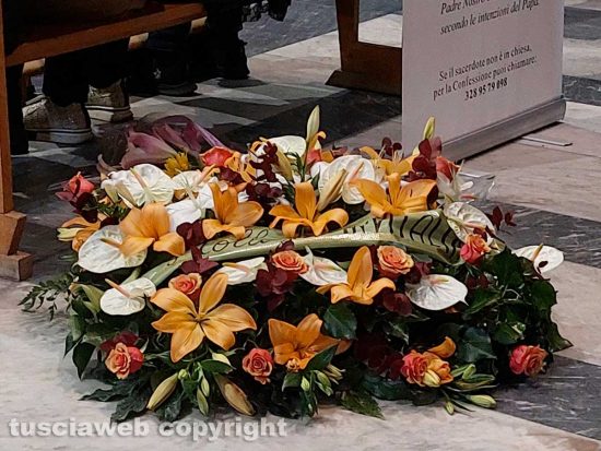 I funerali dell'avvocato Stefano Falcioni