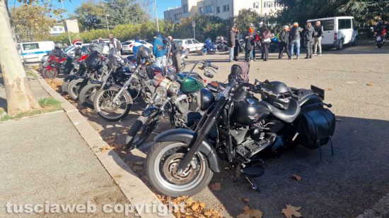 Viterbo - Aspettando Natale in moto