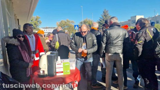 Viterbo - Aspettando Natale in moto