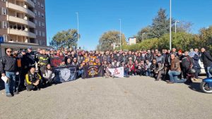 Viterbo - Aspettando Natale in moto