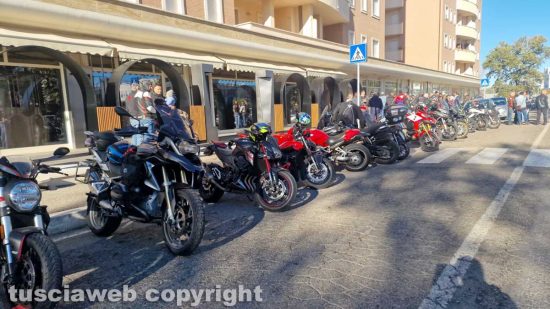 Viterbo - Aspettando Natale in moto
