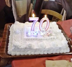 Viterbo - La classe 1955 degli ex dipendenti della Asl festeggia i 70 anni