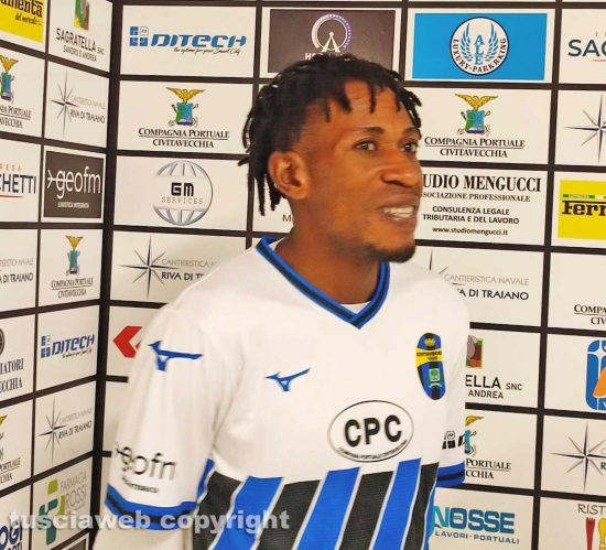 Civitavecchia - Nnamdi Oduamadi