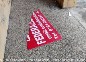 Tuscania - Attacco alla sede Cobas