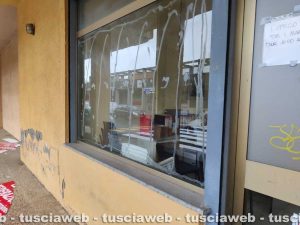 Tuscania - Attacco alla sede Cobas