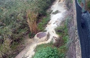 Santa Marinella - Fossi sotto controllo