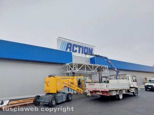 Action apre un nuovo store a Viterbo