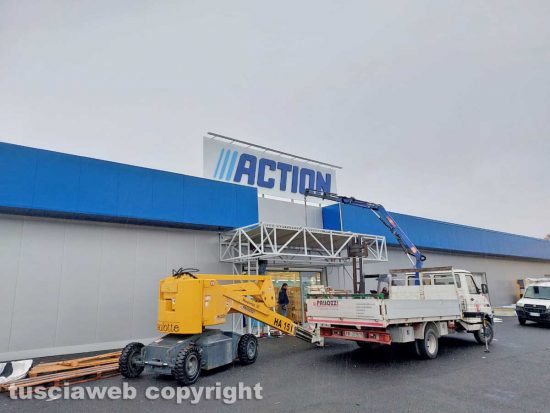 Action apre un nuovo store a Viterbo