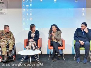Gianfranco Paglia, Cristina Pallotta, Chiara Frontini e Marco Pallucca