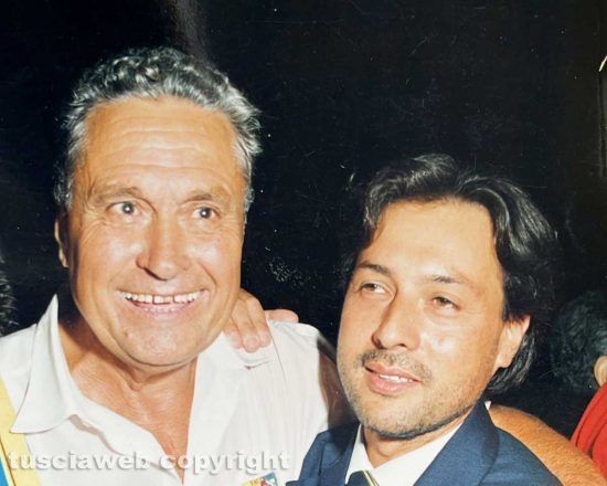 Angelo Russo con Nello Celestini