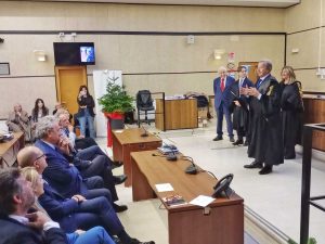 Toga d'Oro agli avvocati Pietro Tidei e Salvatore Maruccio