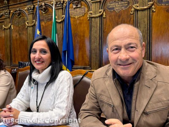 Viterbo - Natale - Katia Scardozzi e Marco Nunzi