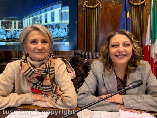 Viterbo - Natale - Maria Rita De Alexandris e Alessandra Pietrangeli