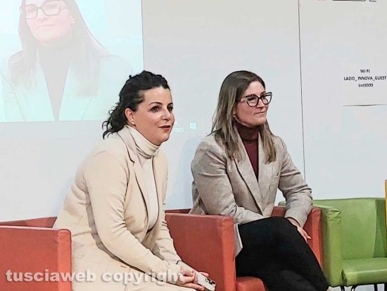 Chiara Frontini e Francesco Pietrangeli