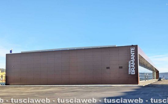 Civitavecchia - il terminal Donato Bramante