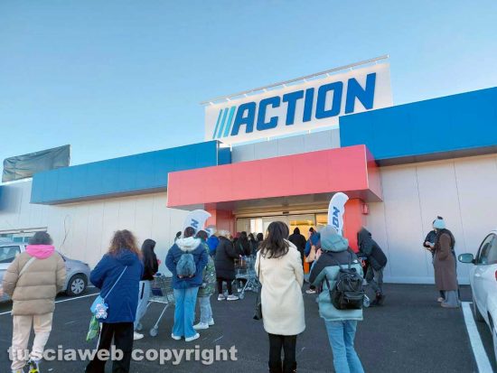 Viterbo - Inaugurato al Poggino lo store Action