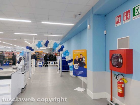 Viterbo - Inaugurato al Poggino lo store Action