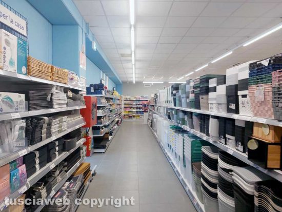 Viterbo - Inaugurato al Poggino lo store Action