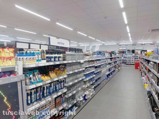 Viterbo - Inaugurato al Poggino lo store Action