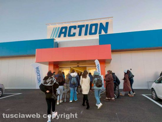 Viterbo - Inaugurato al Poggino lo store Action