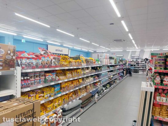Viterbo - Inaugurato al Poggino lo store Action